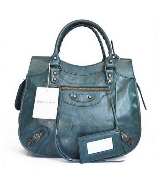 2010 Balenciaga Handbag_Sapphire
